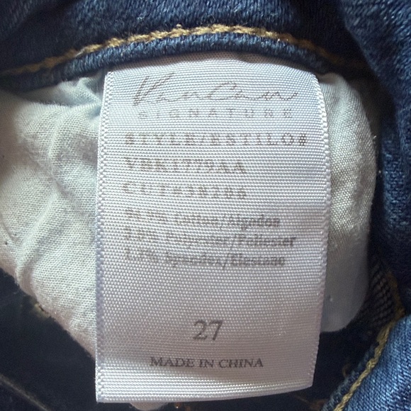 Kancan Dark Blue Skinny Jeans - Picture 3 of 5